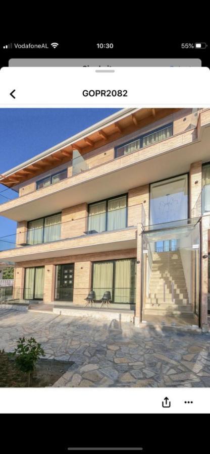 Vila Natali Himare Exteriör bild
